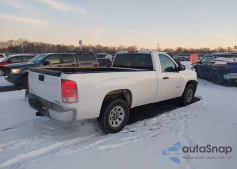 2013 GMC Sierra 1500 Work Truck z USA, uszkodzony, nr VIN 1GTN1TEX0DZ130291